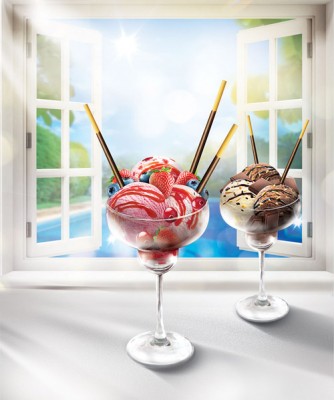 Tận hưởng khoảnh khắc ngọt ngào cùng gia đình.