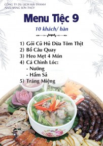 Menu tiệc -09